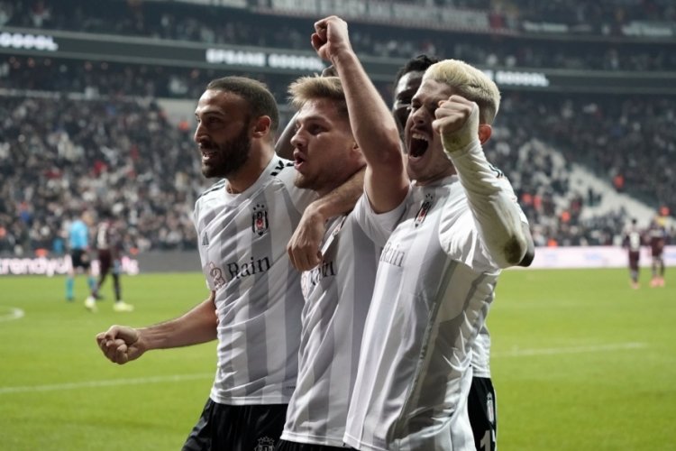 Beşiktaş ligde evinde 7. galibiyetini aldı