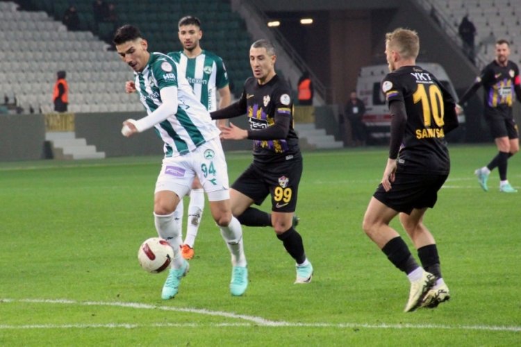 Giresunspor, Ey&uuml;pspor ile gols&uuml;z berabere kaldı