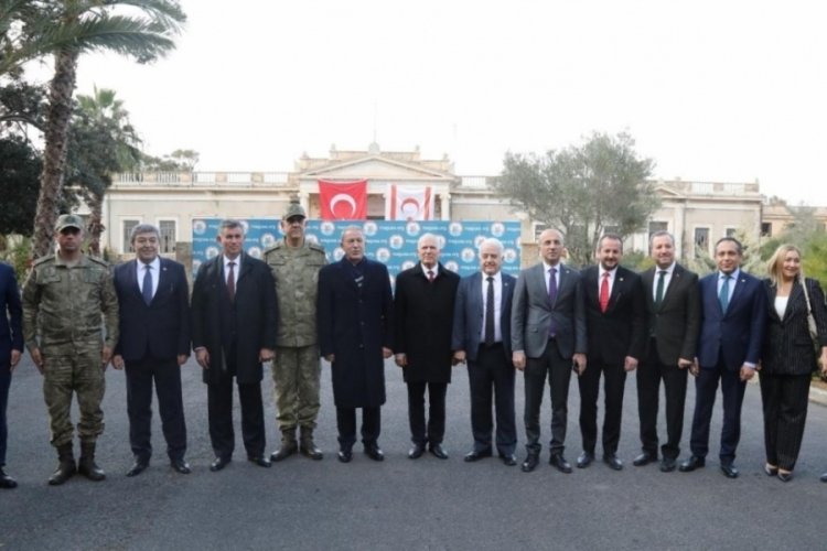 TBMM Milli Savunma Komisyonu Kapalı Maraş'ta incelemelerde bulundu