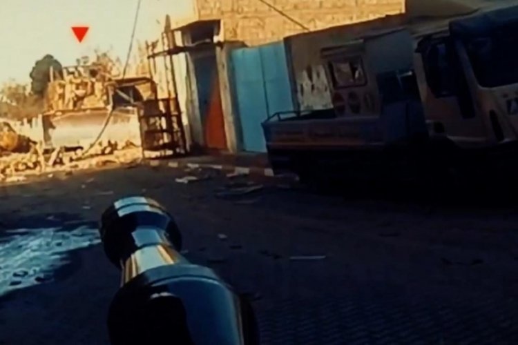 Kassam Tugayları: Birka&ccedil; g&uuml;n i&ccedil;inde 43 ara&ccedil; imha edildi ve 15 İsrail askeri &ouml;ld&uuml;r&uuml;ld&uuml;