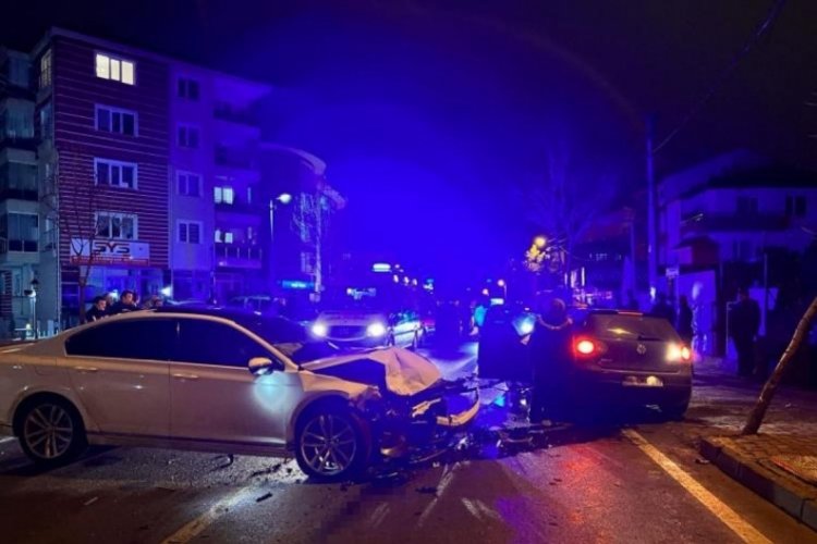 Bolu'da feci kaza: 5 yaralı