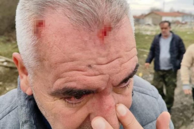Kırklareli'de olaylı ma&ccedil;: Rakip takım taraftarlarına saldırı