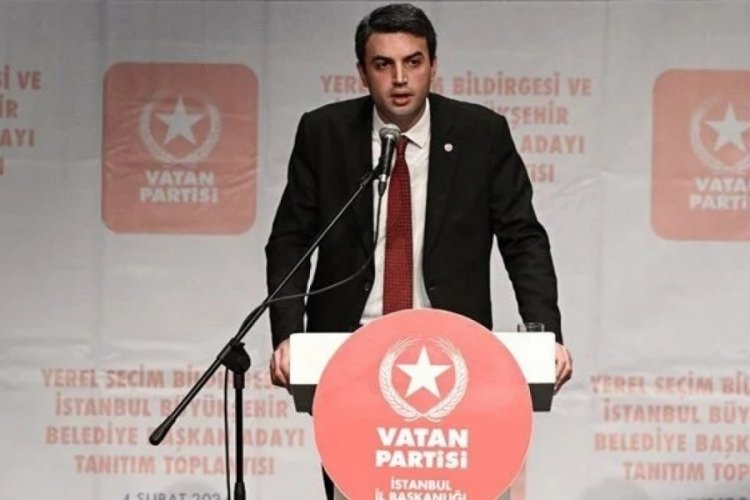 Vatan Partisi İstanbul B&uuml;y&uuml;kşehir Belediye Başkan adayı İbrahim Okan &Ouml;zkan oldu