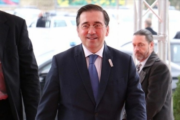 İspanya Dışişleri Bakanı Albares, K&ouml;rfez &uuml;lkelerinde diplomasi turuna &ccedil;ıkacak
