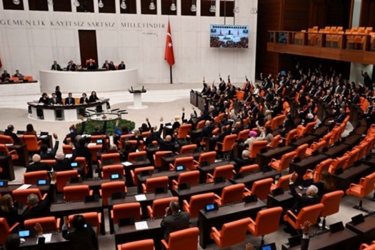 Enerji d&uuml;zenlemesi teklifi TBMM'de