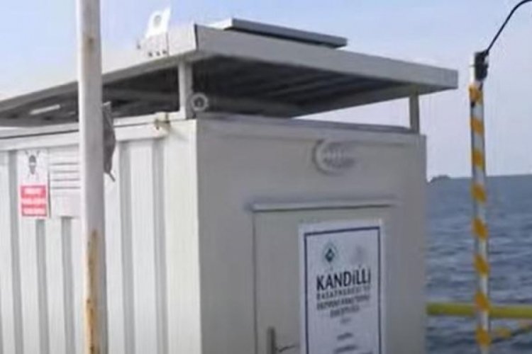 İlk tsunami g&ouml;zlem istasyonu İstanbul'da kuruldu