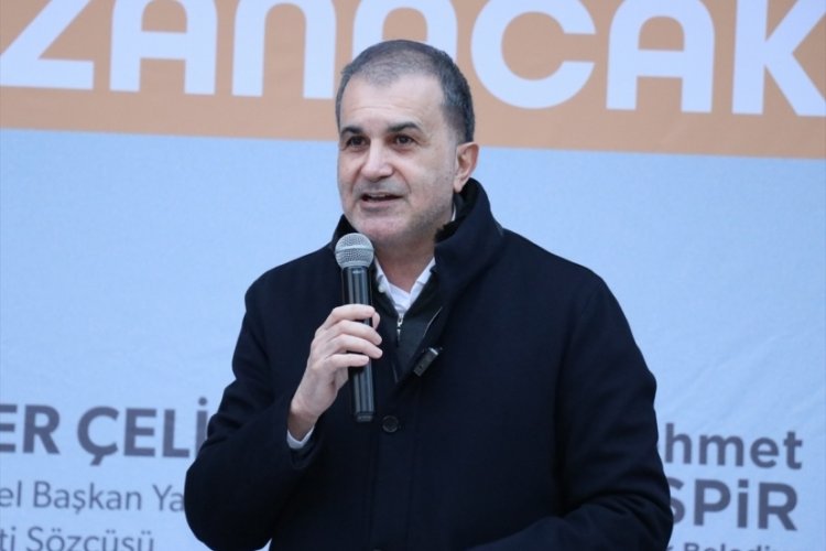 AK Parti S&ouml;zc&uuml;s&uuml; &Ccedil;elik: AK Parti ve Cumhur İttifakı olarak d&uuml;n neredeysek bug&uuml;n de oradayız