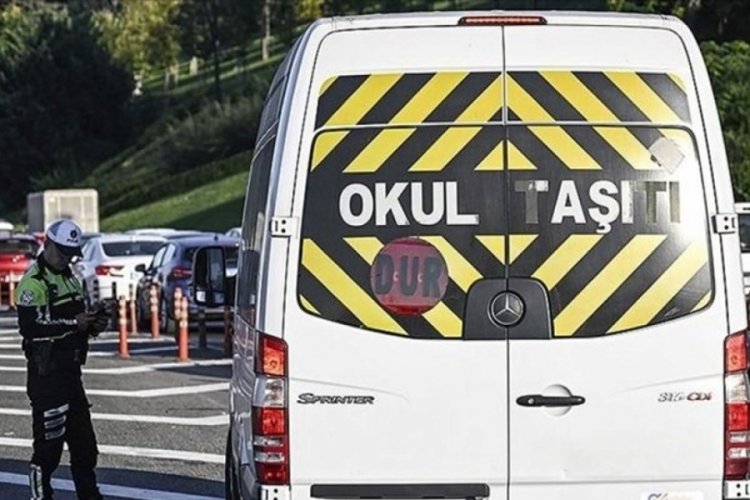 İstanbul'da okul servislerine denetim yapıldı
