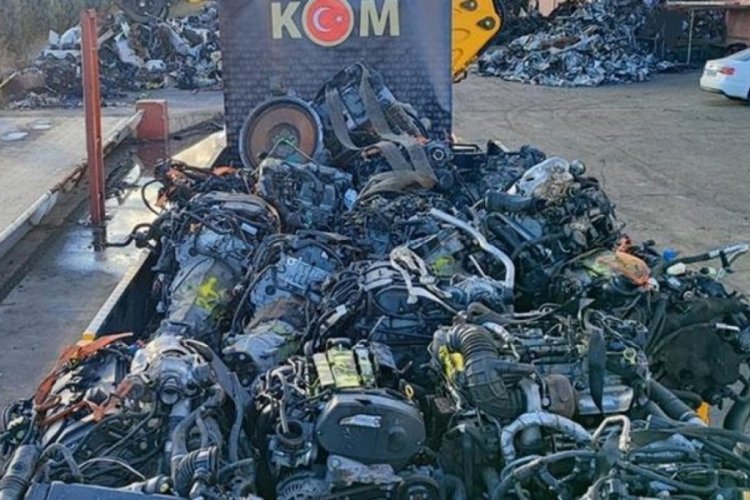 Niğde'de değeri 4 milyon TL olan ara&ccedil; motoru ele ge&ccedil;irildi