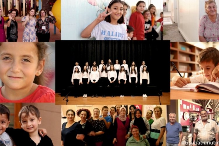 Bursalı sanat&ccedil;ılardan depremzedeler yararına klip