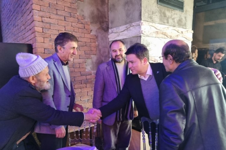 CHP Osmangazi Belediye Başkan Adayı Erkan Aydın: Verdiğiniz destek bizlere g&uuml;&ccedil; veriyor
