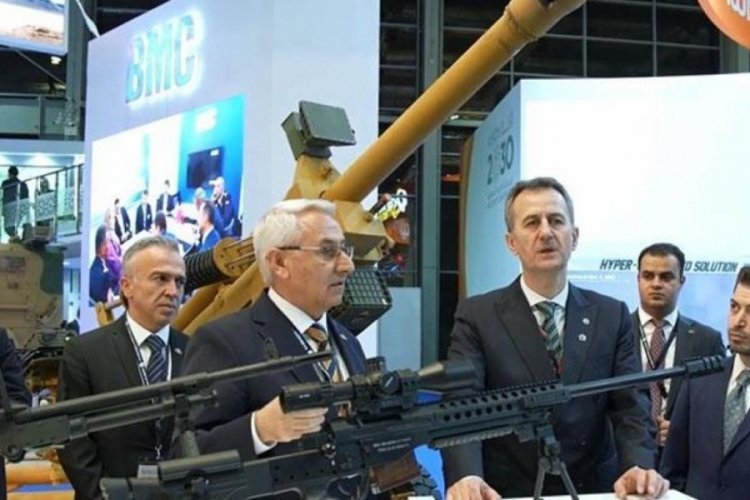 T&uuml;rk savunma sanayiinden Suudi Arabistan'da g&ouml;vde g&ouml;sterisi
