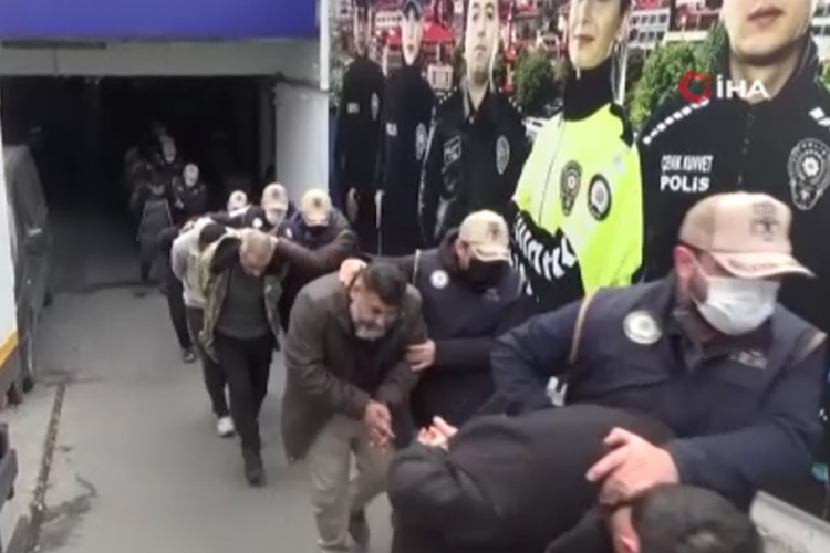 T&uuml;rkiye'de 'Mossad'a bilgi satmakla su&ccedil;lanan 9 kişi adliyeye sevk edildi