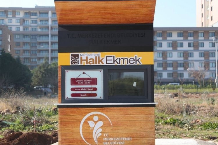 Denizli'de Merkezefendi Halk Ekmek'in 22. b&uuml;fesi hizmette