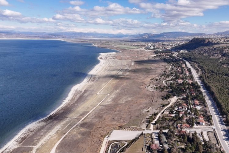 Burdur'da baraj seviyeleri y&uuml;zde ellinin altında kaldı
