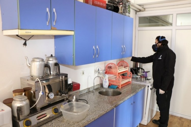 Kocaeli'deki okullarda ila&ccedil;lama &ccedil;alışmaları tamamlandı