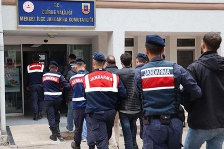 Yunanistan'a ka&ccedil;maya &ccedil;alışan 9 FET&Ouml; ş&uuml;phelisi yakalandı