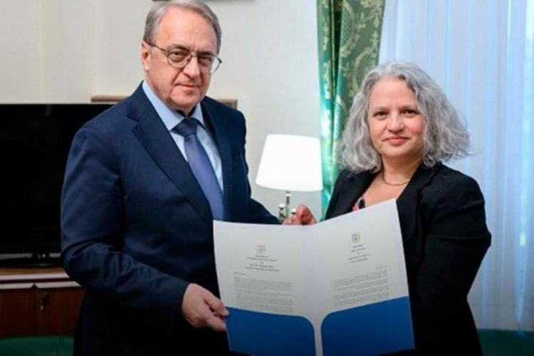 İsrail el&ccedil;isi kendi başını yaktı! Moskova harekete ge&ccedil;ti