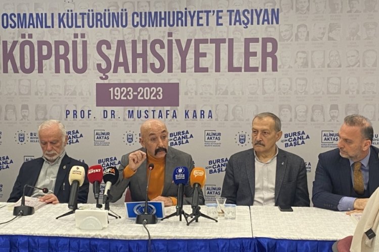 K&uuml;lt&uuml;r taşıyıcısı k&ouml;pr&uuml; şahsiyetler, Bursa belgeliğinde