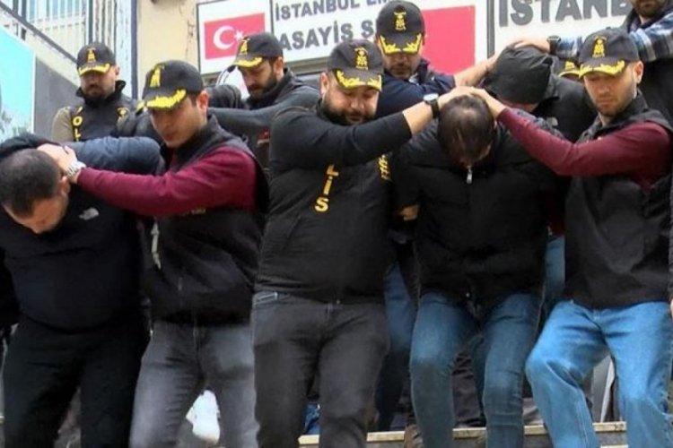 'Palalı Sabri' cinayetine ilişkin ş&uuml;pheliler adliyeye sevk edildi