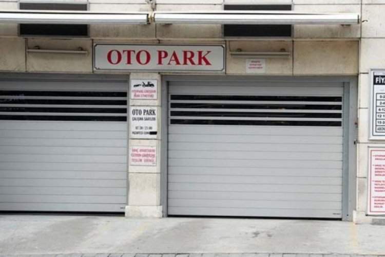 İstanbul'da bir otoparkın giriş-&ccedil;ıkış &uuml;creti 340 TL'ye y&uuml;kseldi