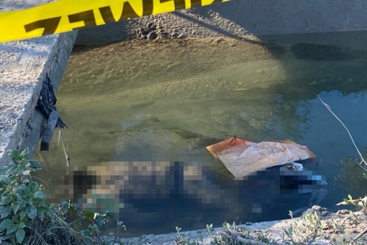 Antalya'da sulama kanalında 33 yaşında erkek cesedi bulundu!