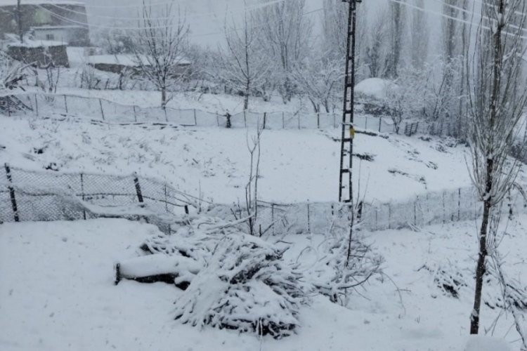 Batman'da 80'den fazla yerleşim yeri ulaşıma kapandı