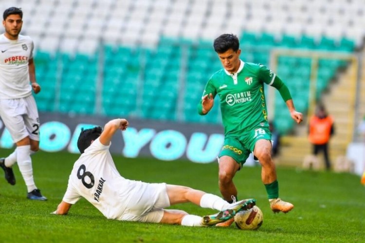 Bursaspor ma&ccedil; i&ccedil;in TFF'ye başvurdu!