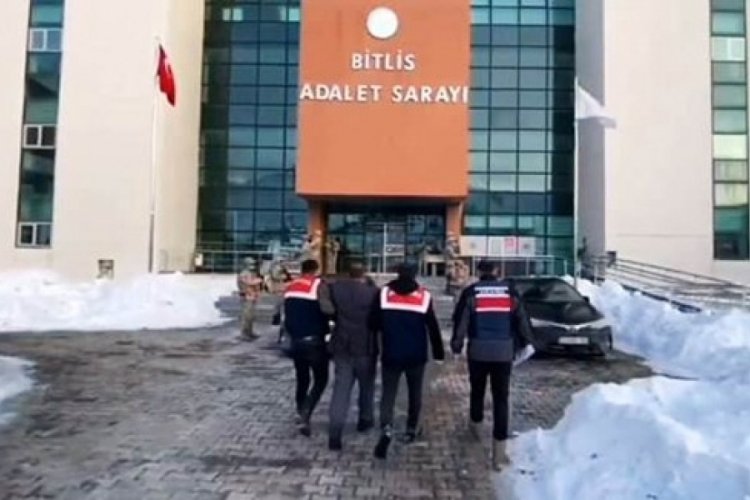 Bitlis'te 23 yıl cezası bulunan firari şahıs yakalandı!