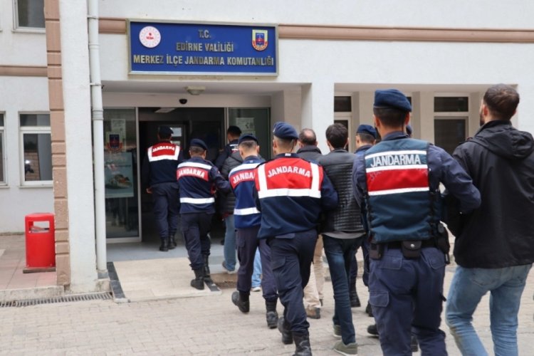 Edirne'de 9 FET&Ouml; ş&uuml;phelisi yakalandı