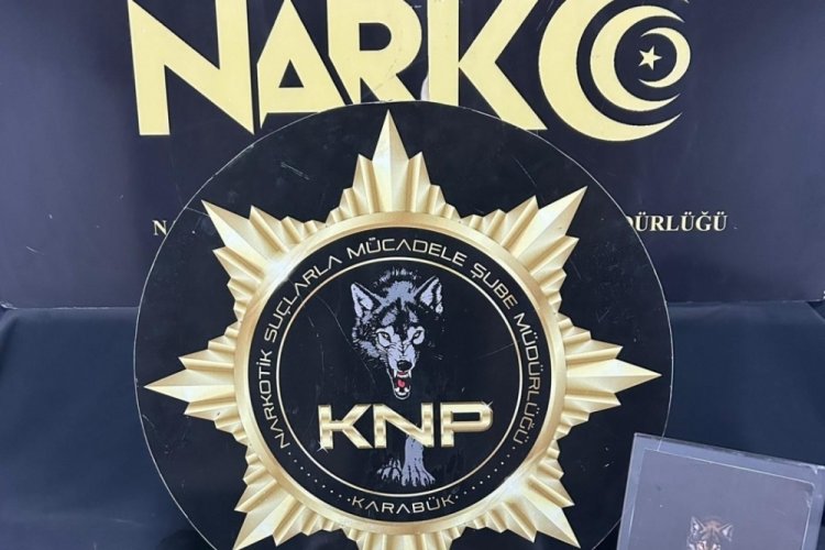 Karab&uuml;k'te uyuşturucu operasyonu