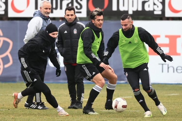 Beşiktaş, Antalyaspor ma&ccedil;ı hazırlıklarına başladı