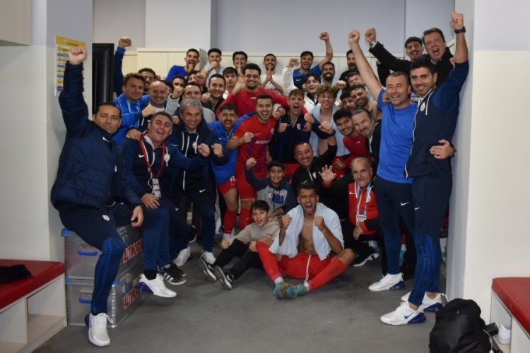 Altınordu Bursaspor'u mağlup etti