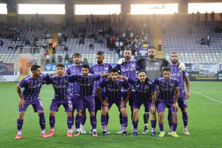 Afyonspor ligde 10. sıraya geriledi