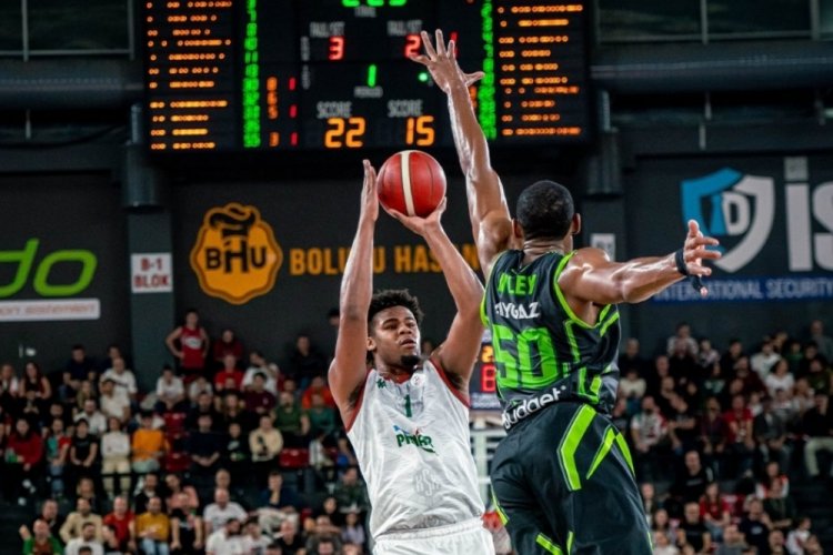 Basketbol S&uuml;per Ligi'nde Ocak ayının oyuncusu Vernon Carey Jr oldu