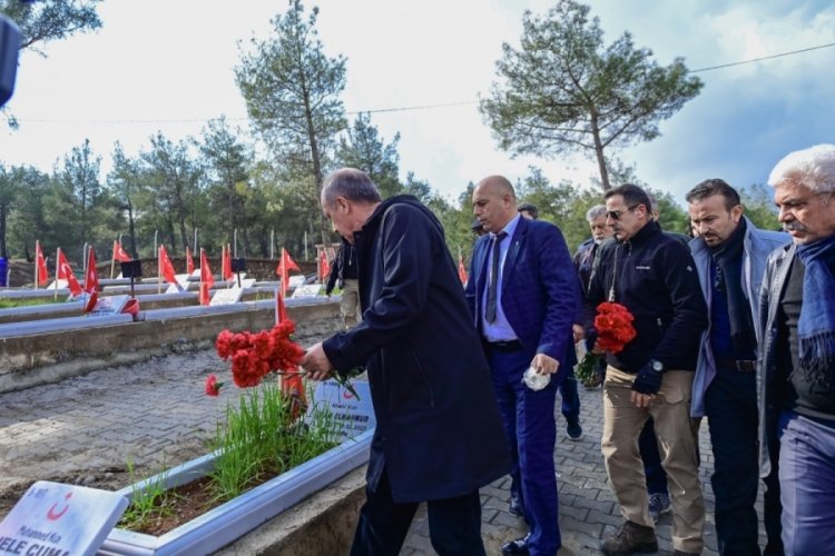 Muharrem İnce: Deprem T&uuml;rkiye'nin beka meselesidir