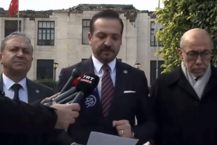 İYİ Parti S&ouml;zc&uuml;s&uuml; K&uuml;rşat Zorlu: Hukuk devletinde ayrım yapamazsınız