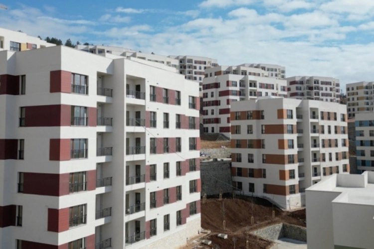 Afet konutlarının kurası &ccedil;ekiliyor