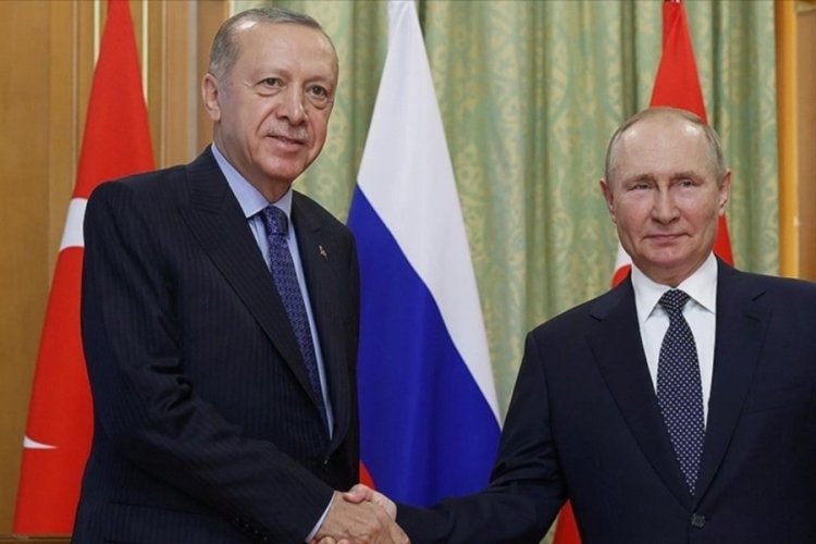 Reuters: Erdoğan - Putin g&ouml;r&uuml;şmesinde, tahıl anlaşması i&ccedil;in yeni bir mekanizma g&uuml;ndemde