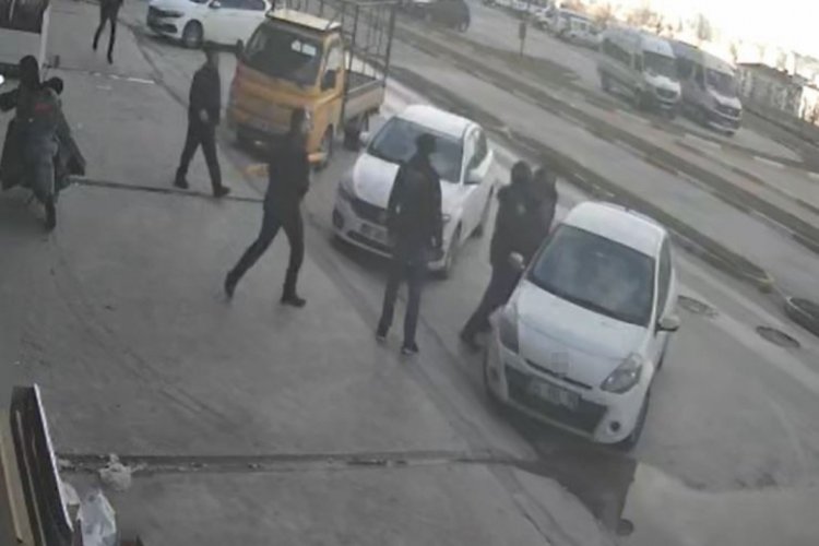 Polisin "dur" ihtarına uymayan şahıs izinli olan bek&ccedil;i tarafından yakandı