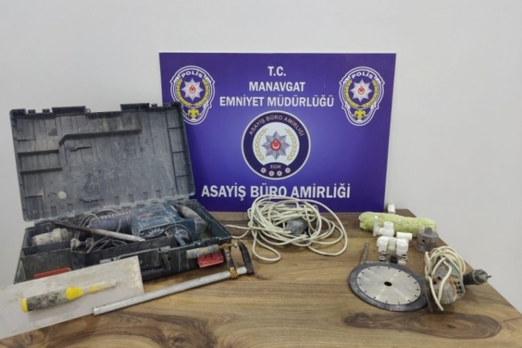 Antalya'da 21 ayrı hırsızlık olayına 9 tutuklama