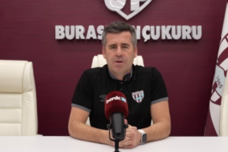 Bandırmaspor Teknik Direkt&ouml;r&uuml; Eroğlu: İyi bir skorla d&ouml;nmeyi planlıyoruz