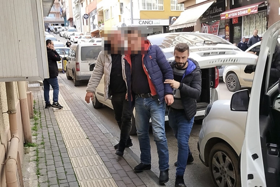 Bursa'da t&uuml;fekle yaralama olayına karışan iki kişi yakalandı!