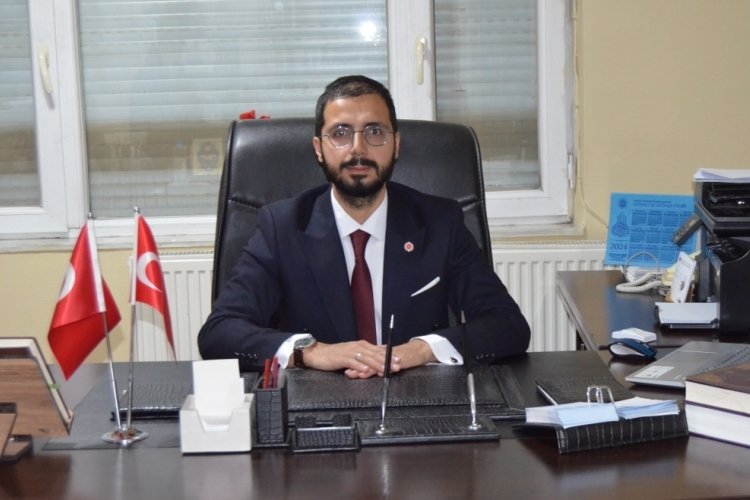 Varto m&uuml;ft&uuml;s&uuml; Fatih Arslan g&ouml;reve başladı
