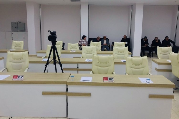 Bilecik Belediye Meclisi Toplantısı &ccedil;oğunluk sağlanamadığı i&ccedil;in ertelendi
