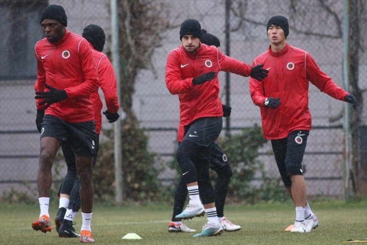 Gen&ccedil;lerbirliği, Trabzonspor ma&ccedil;ının hazırlıklarına başladı