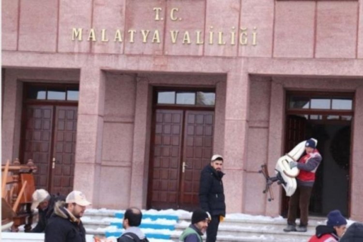 Malatya Valiliğinden olası etkinlik ve eylem a&ccedil;ıklaması