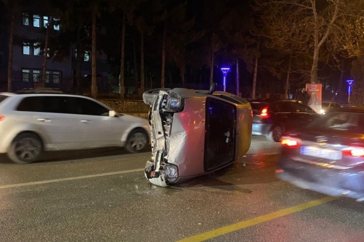Elazığ'da trafik kazası: 3 yaralı