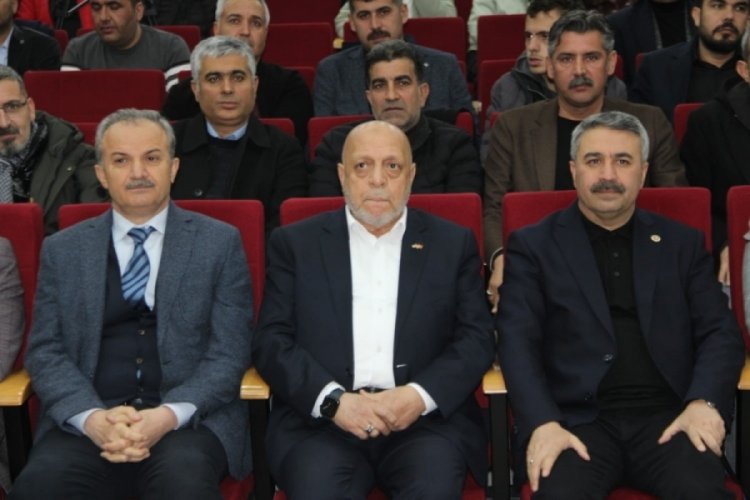 HAK-İŞ depremzede &uuml;yeleriyle buluştu