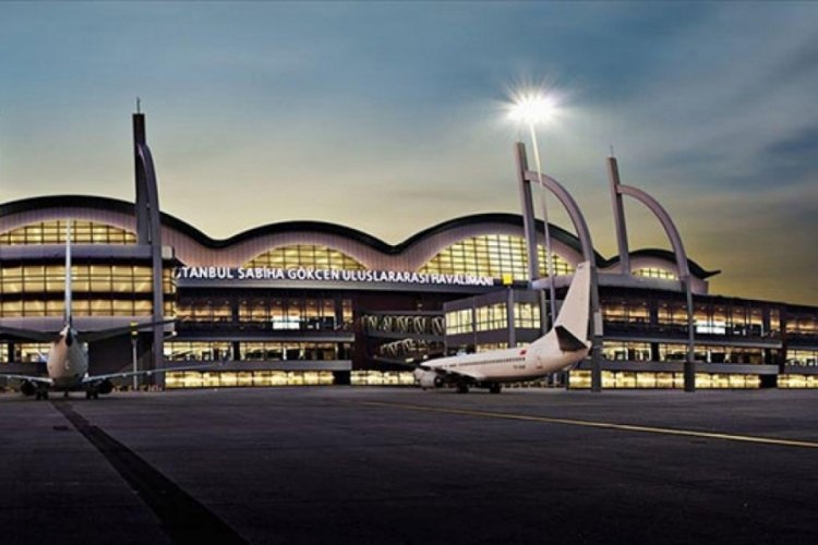 Sabiha G&ouml;k&ccedil;en Havalimanı'ndan 2023'te yeni yolcu rekoru